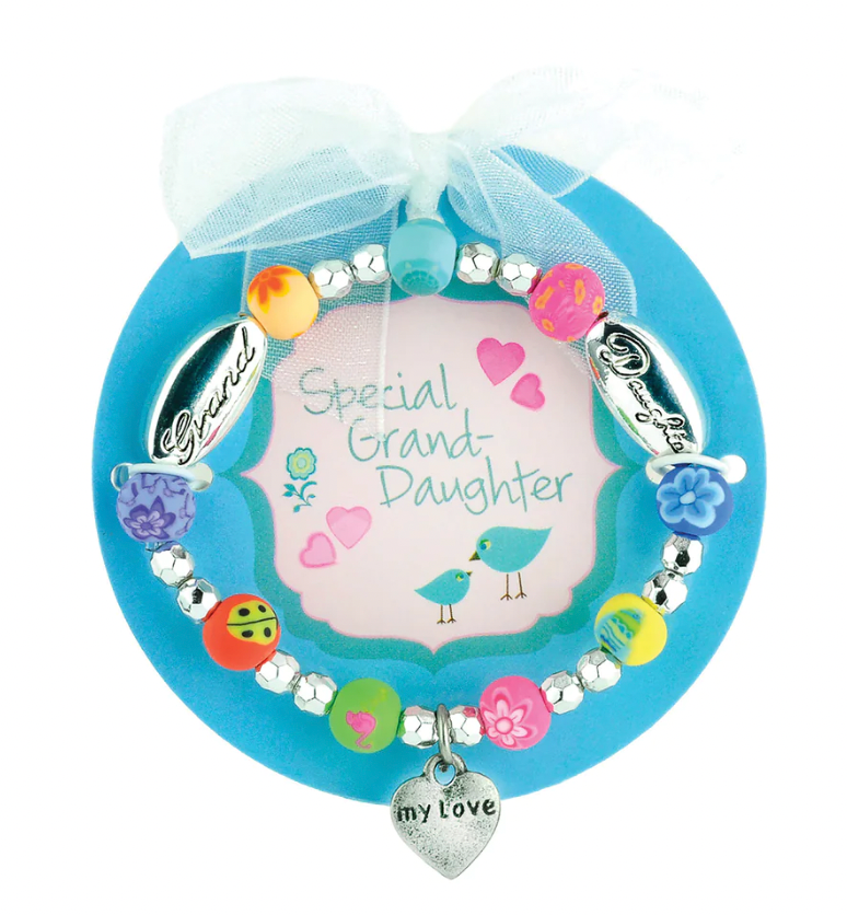 Granddaughter Girls Toddler Bracelet