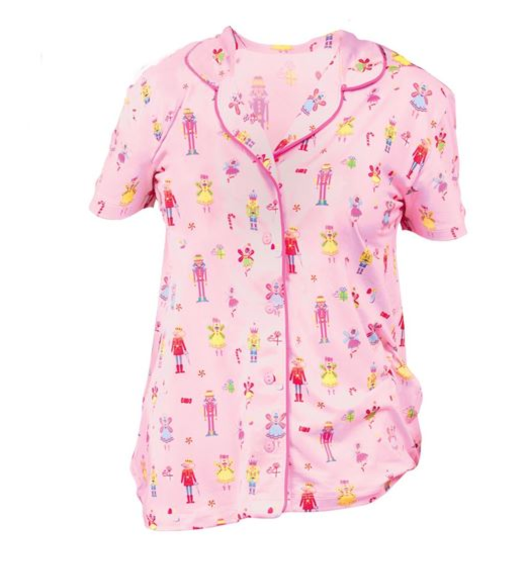 Sugar Plum Fairy Ladies Pj Set