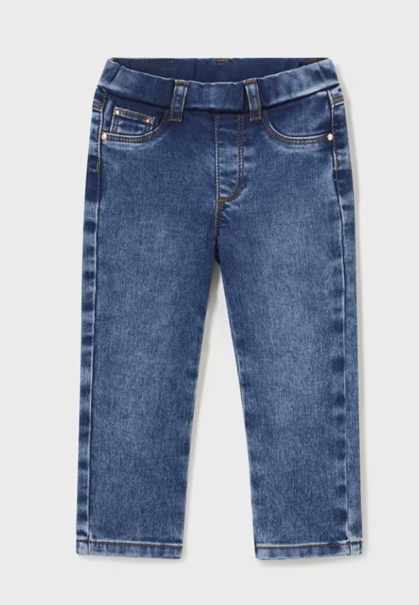 Girls Infant Medium Wash Jeans