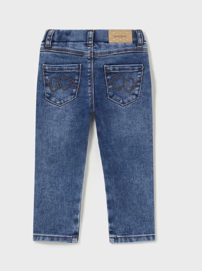 Girls Infant Medium Wash Jeans
