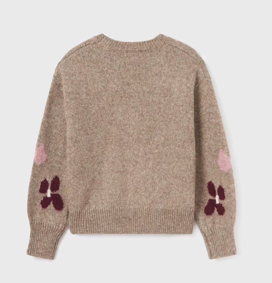 Castana Flower Sweater