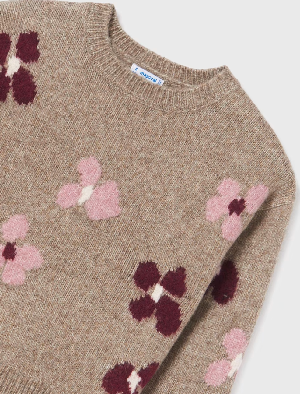 Castana Flower Sweater