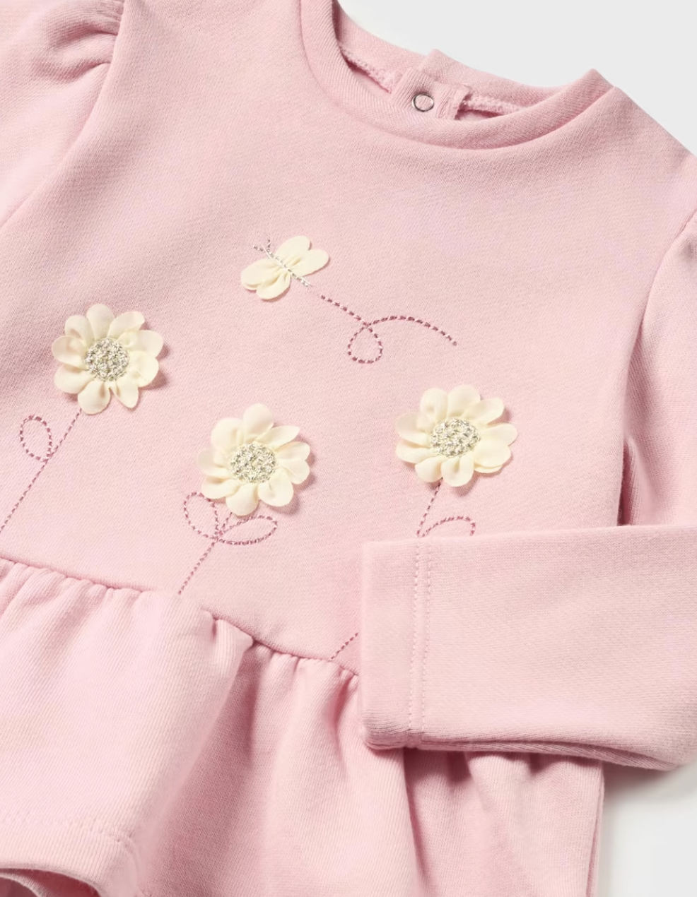 Rose Flower Legging Set