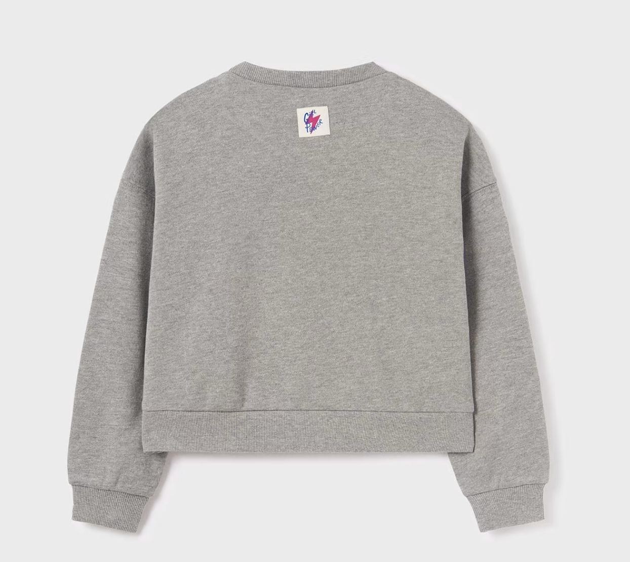 Girl Power Patch Sweatshirt