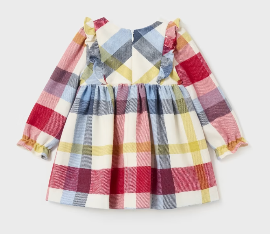 Baby Plaid Dress