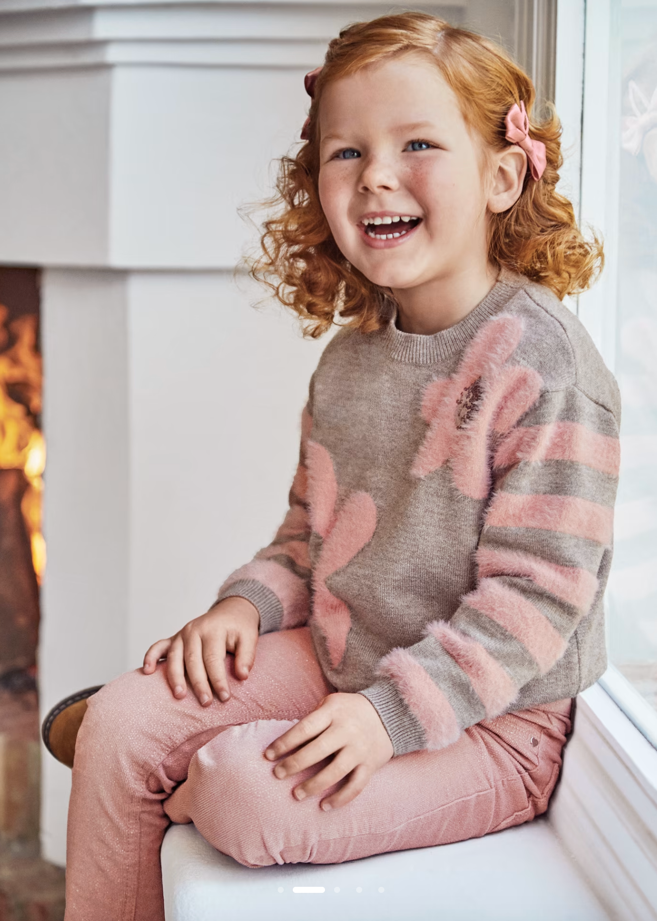 Nude Metallic Shimmer Corduroy Pant