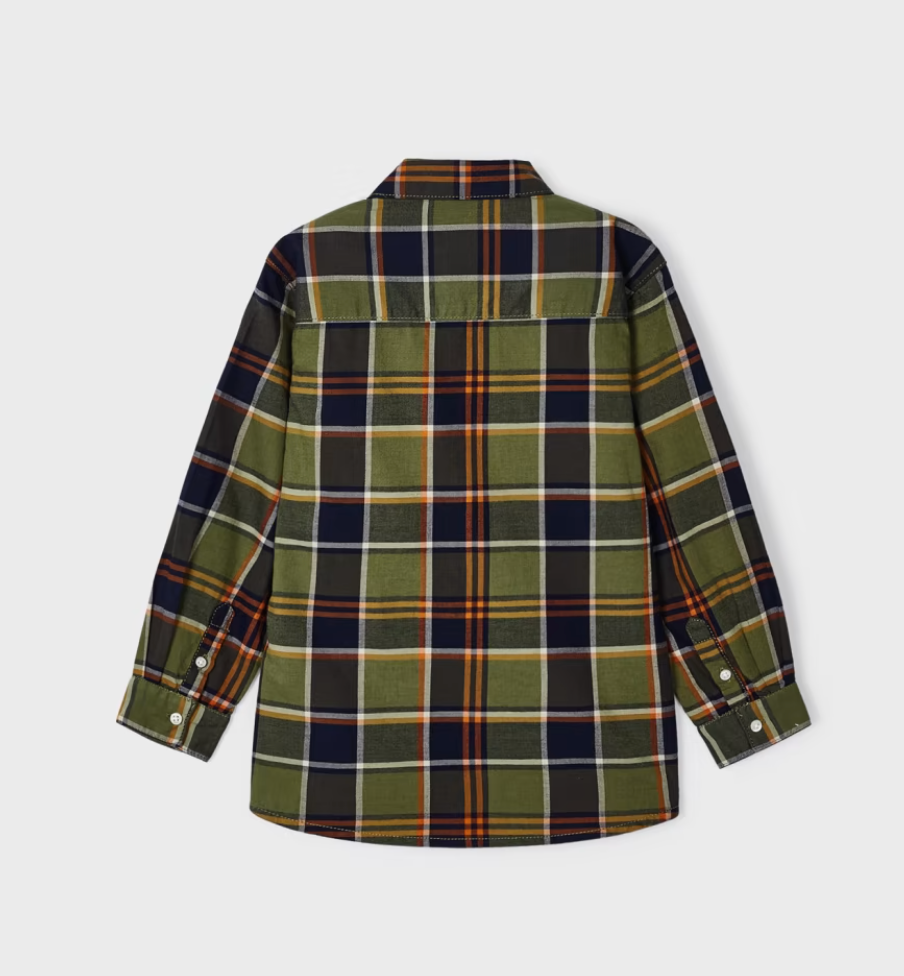Oregano Plaid Shirt