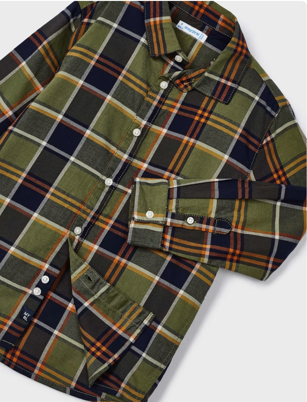 Oregano Plaid Shirt