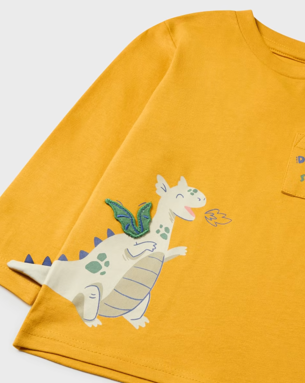 Dragon Smile Long Sleeve Tee