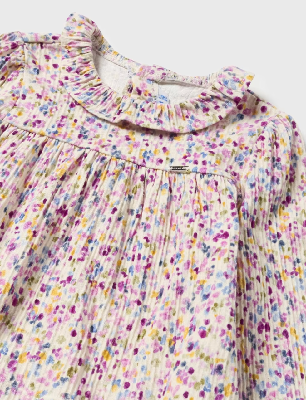 Peony Printed Blouse