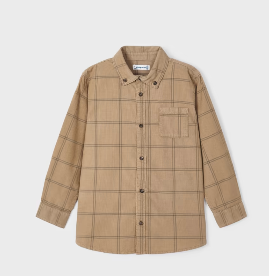 Boletus Corduroy Shirt