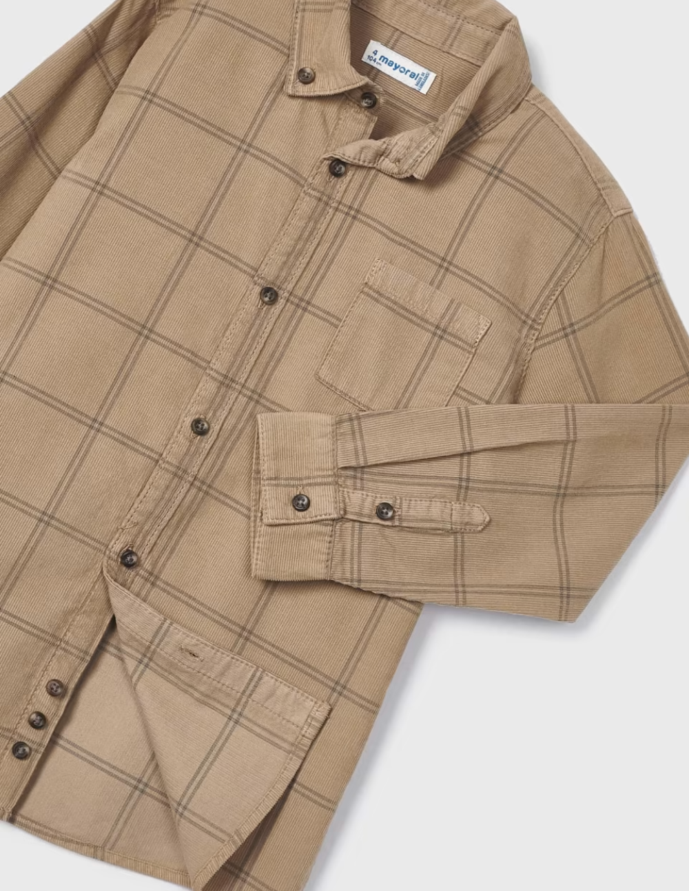 Boletus Corduroy Shirt