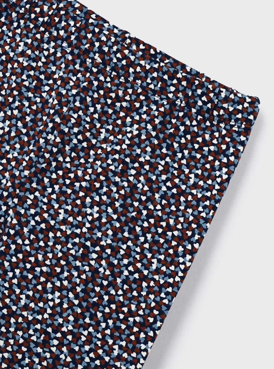 Navy Rainbow Heart Legging Set