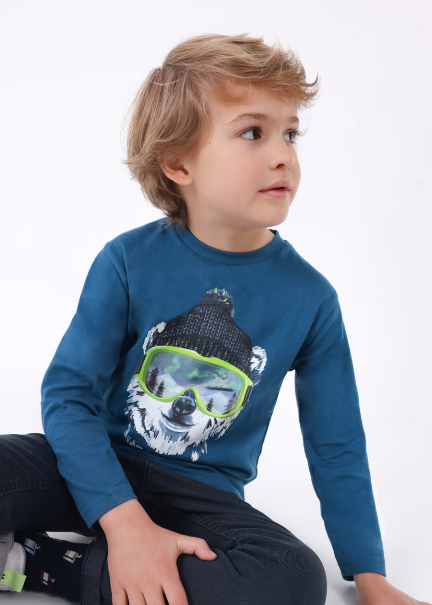 Atlantic Polar Bear Lenticular Graphic Shirt