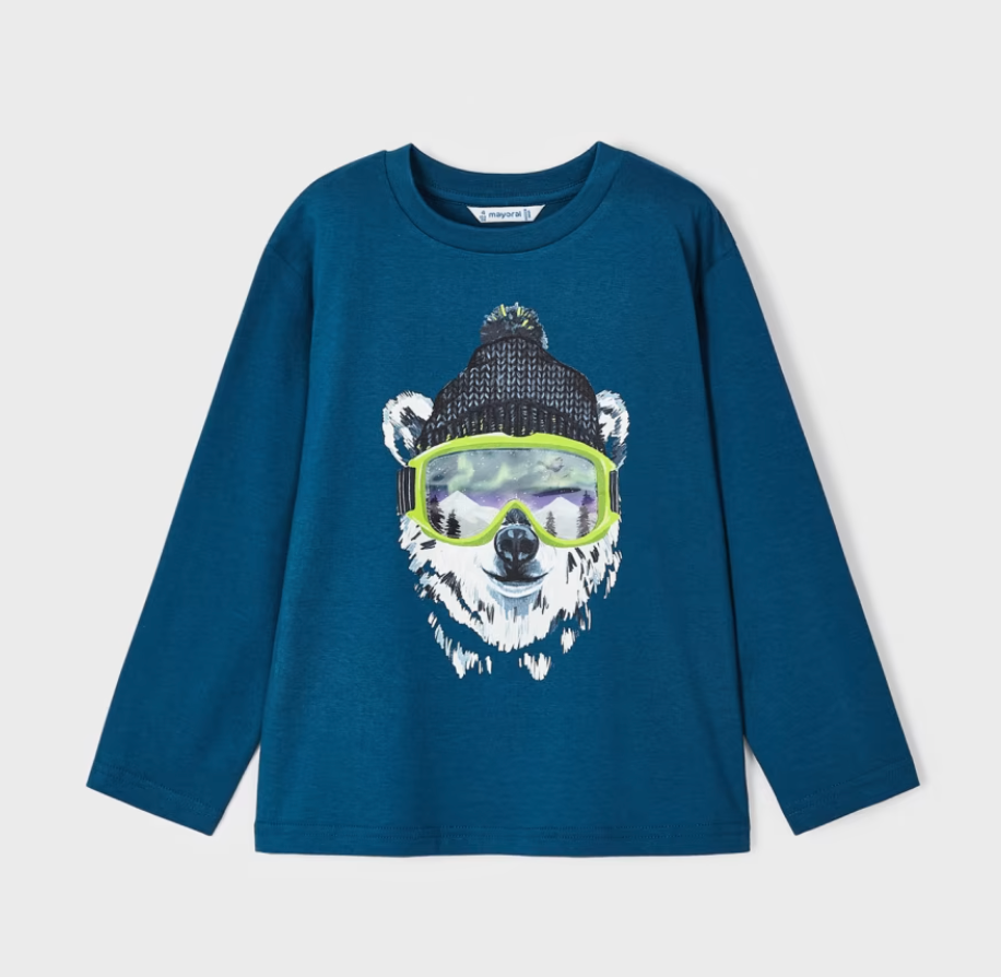 Atlantic Polar Bear Lenticular Graphic Shirt