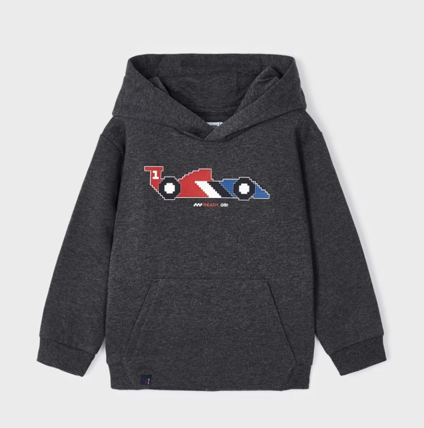 Asphalt Ready, Set, Go Hoodie