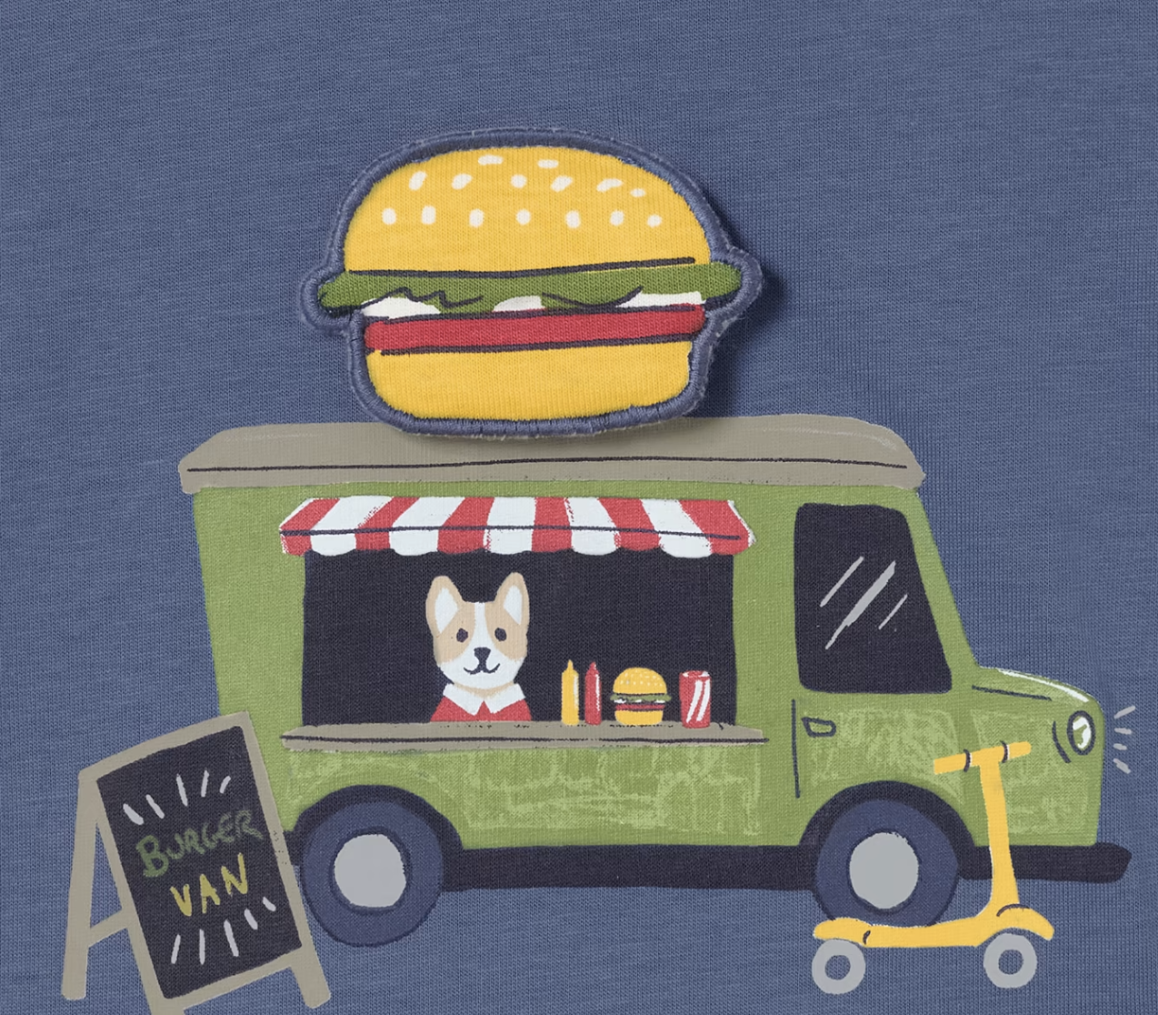 Doggy Burger Van Jogger Set