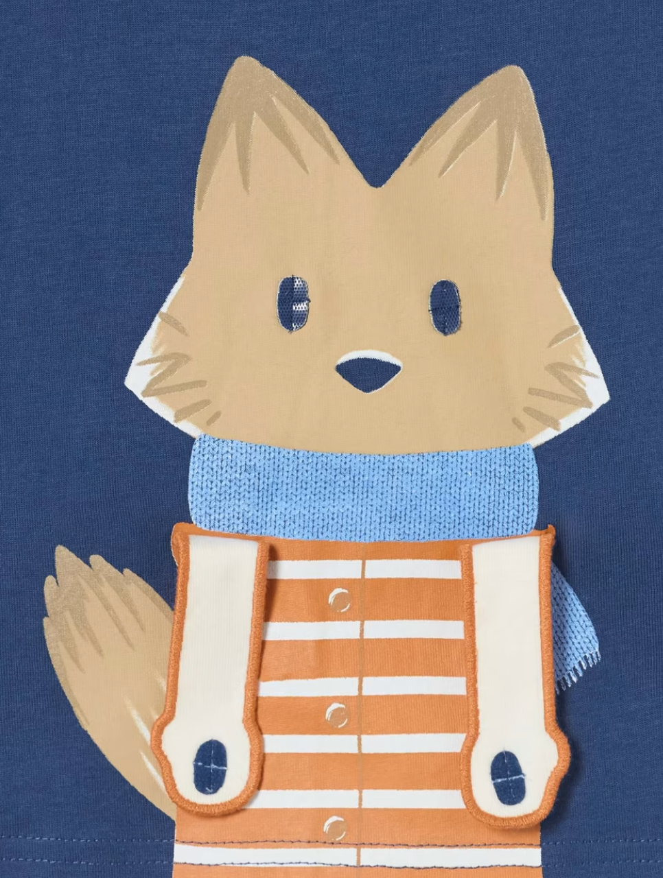 Peek a Boo Fox Interactive Tee