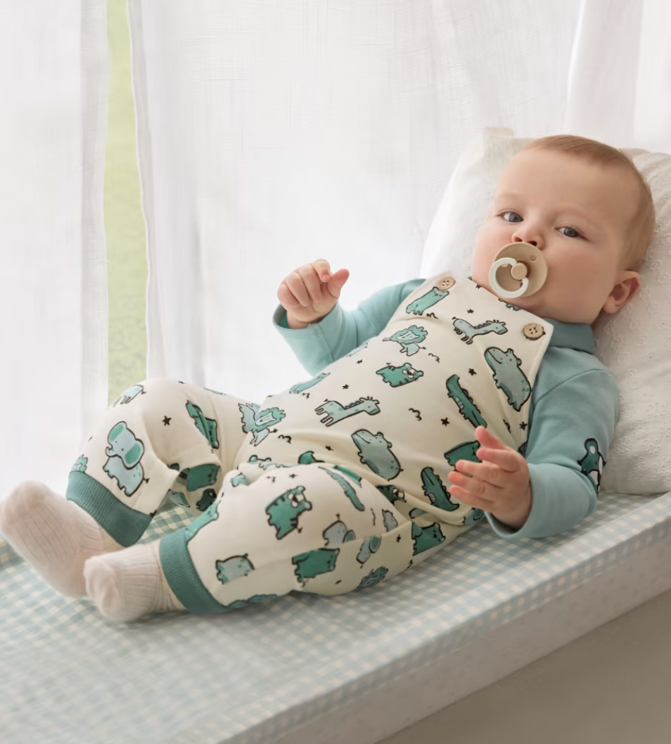 Glacier Safari Overall 2pc Set