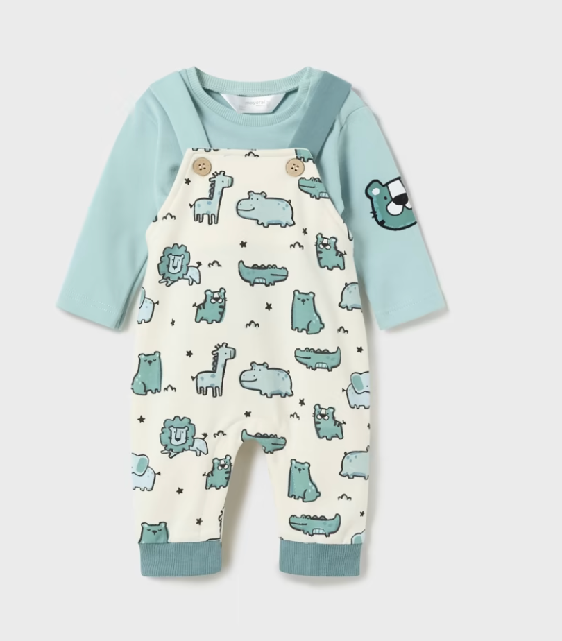Glacier Safari Overall 2pc Set