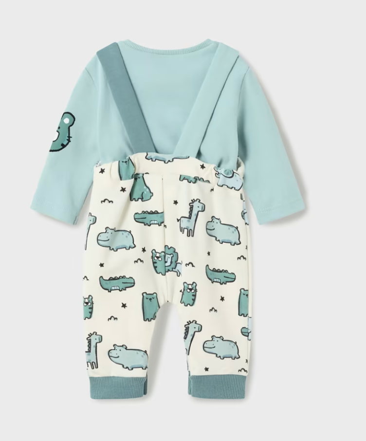 Glacier Safari Overall 2pc Set