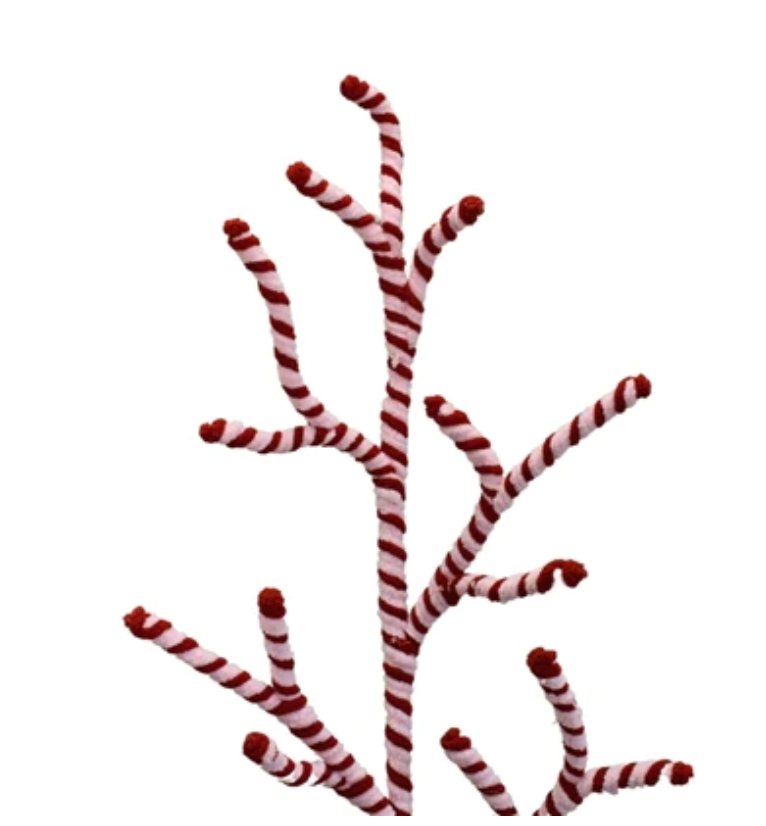 Chenille Manzanita Branch 30"