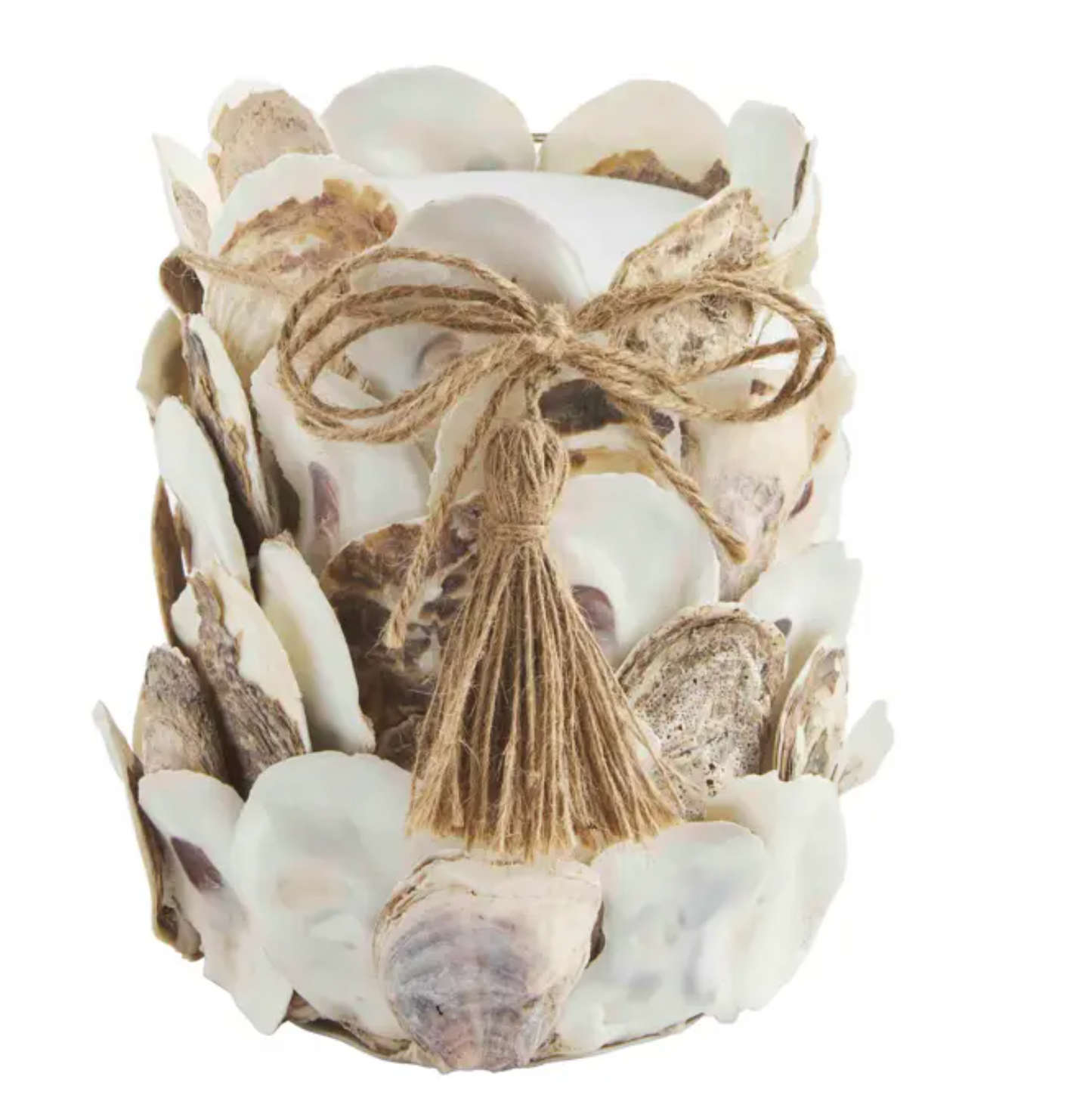 Tall Oyster Pillar Holder