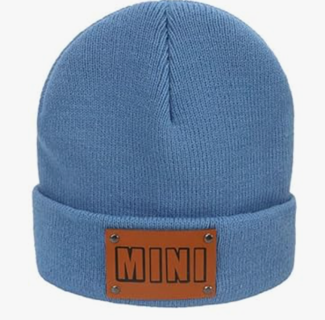 Mini Patched Beanie