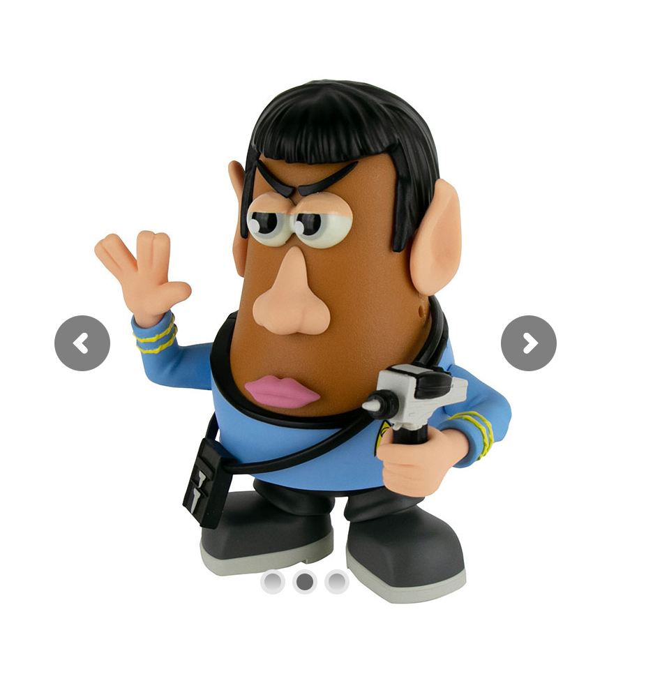 Poptator 4'' Star Trek