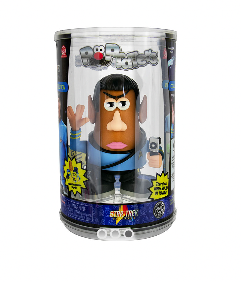 Poptator 4'' Star Trek