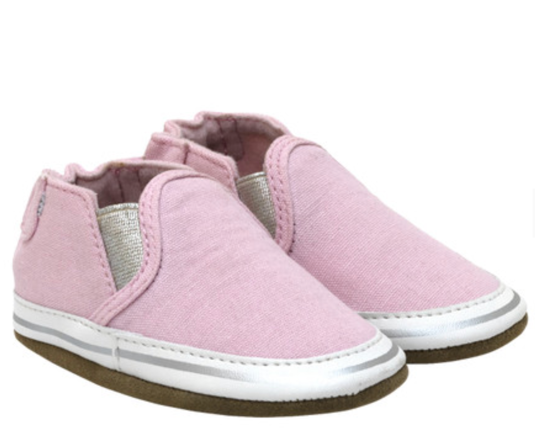 Girls Leah Basic Soft Soles In Light Pink