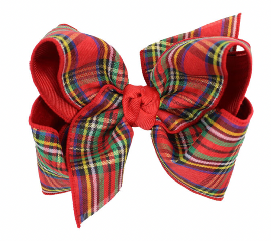 3.5" Plaid Bow