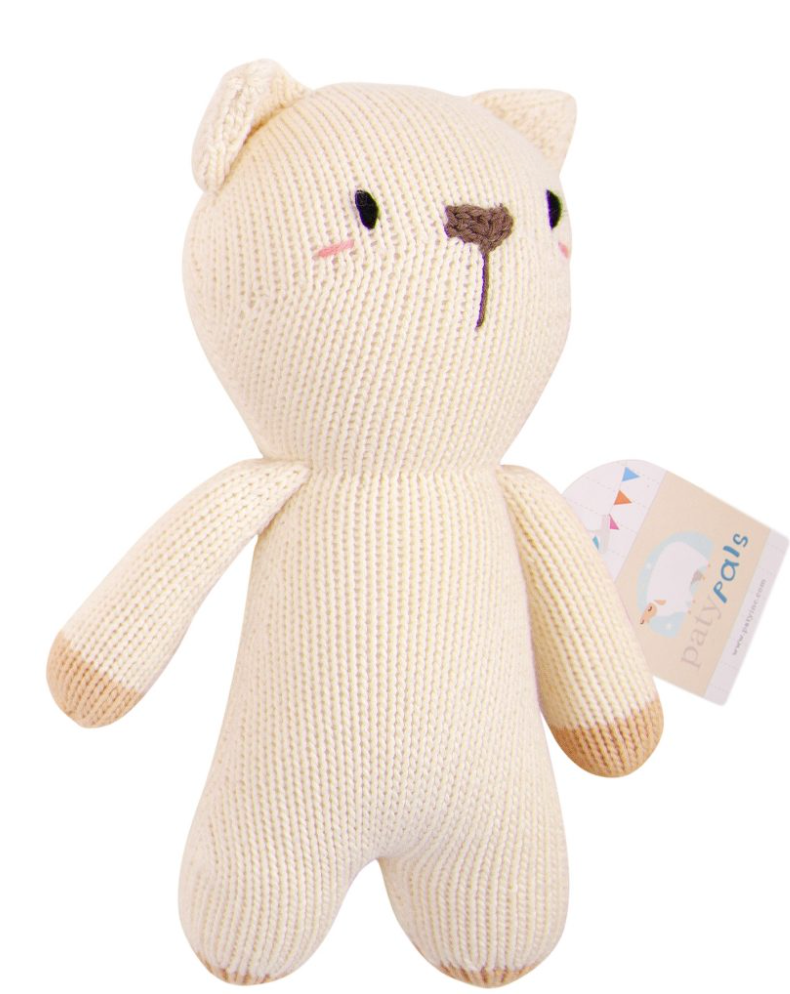 9" Paty Pal Small Knit Organic Toy