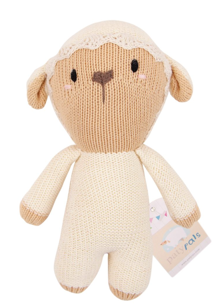 9" Paty Pal Small Knit Organic Toy