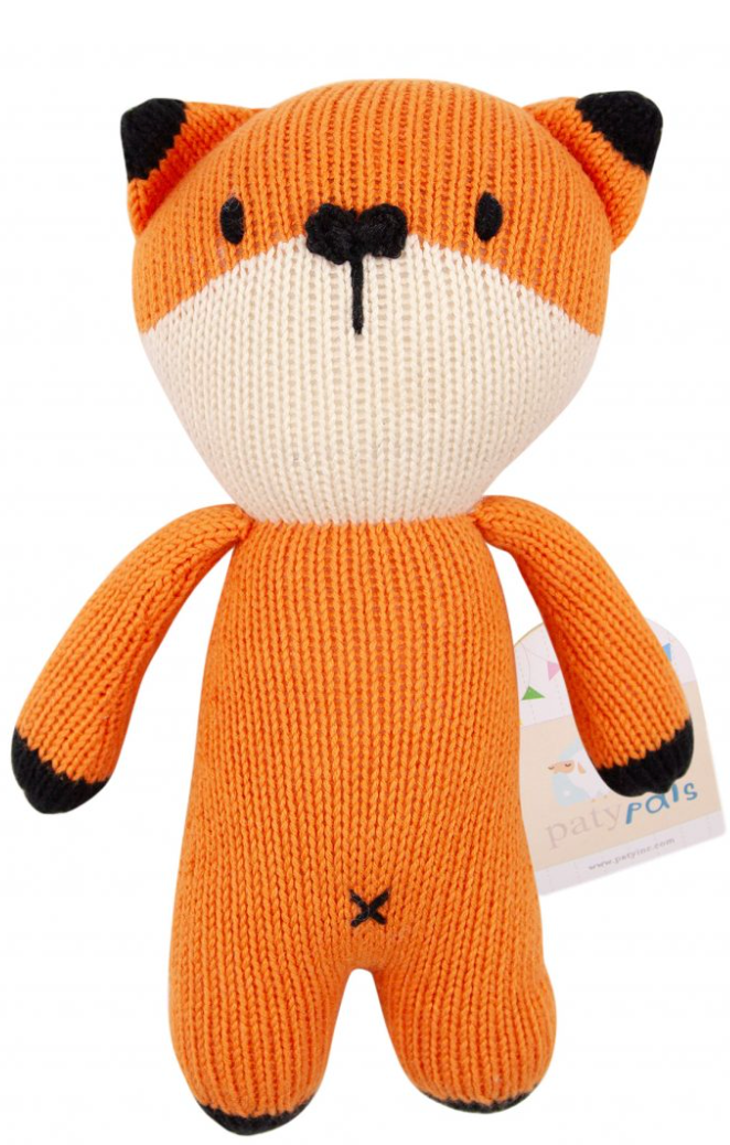 9" Paty Pal Small Knit Organic Toy