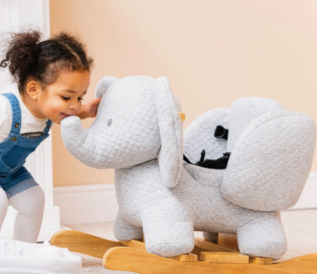Temu Rocking Elephant Tembo The Elephant Toy Rocker – Expectations of Brookhaven