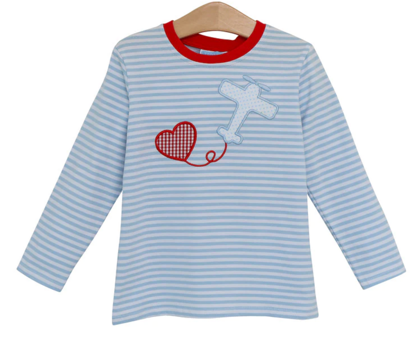 TSK Airplane Applique Shirt