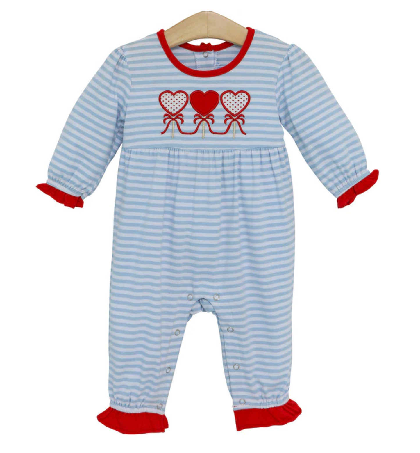 TSK Heart Lollipop Romper