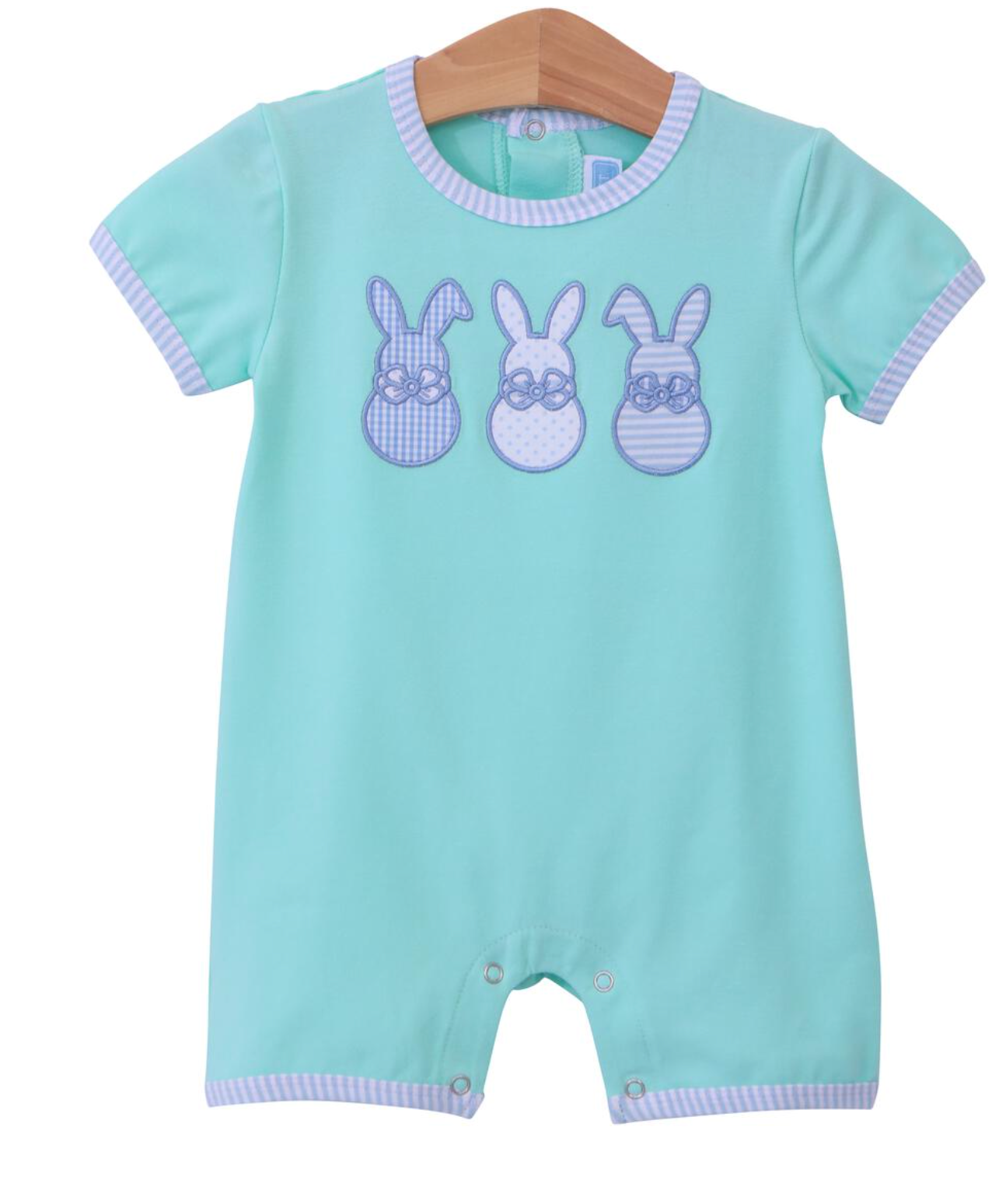 TSK Bunny Trio Romper