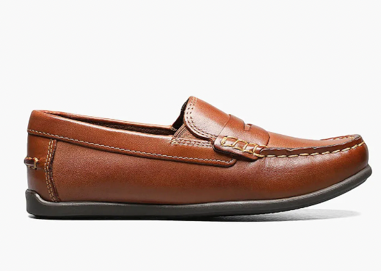 Jasper Driver Saddle Tan Penny Loafer