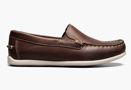 Jasper Venetian Brown Loafer