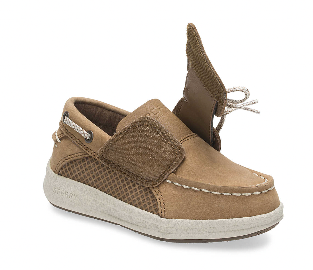 Gamefish Dark Tan Junior Shoe