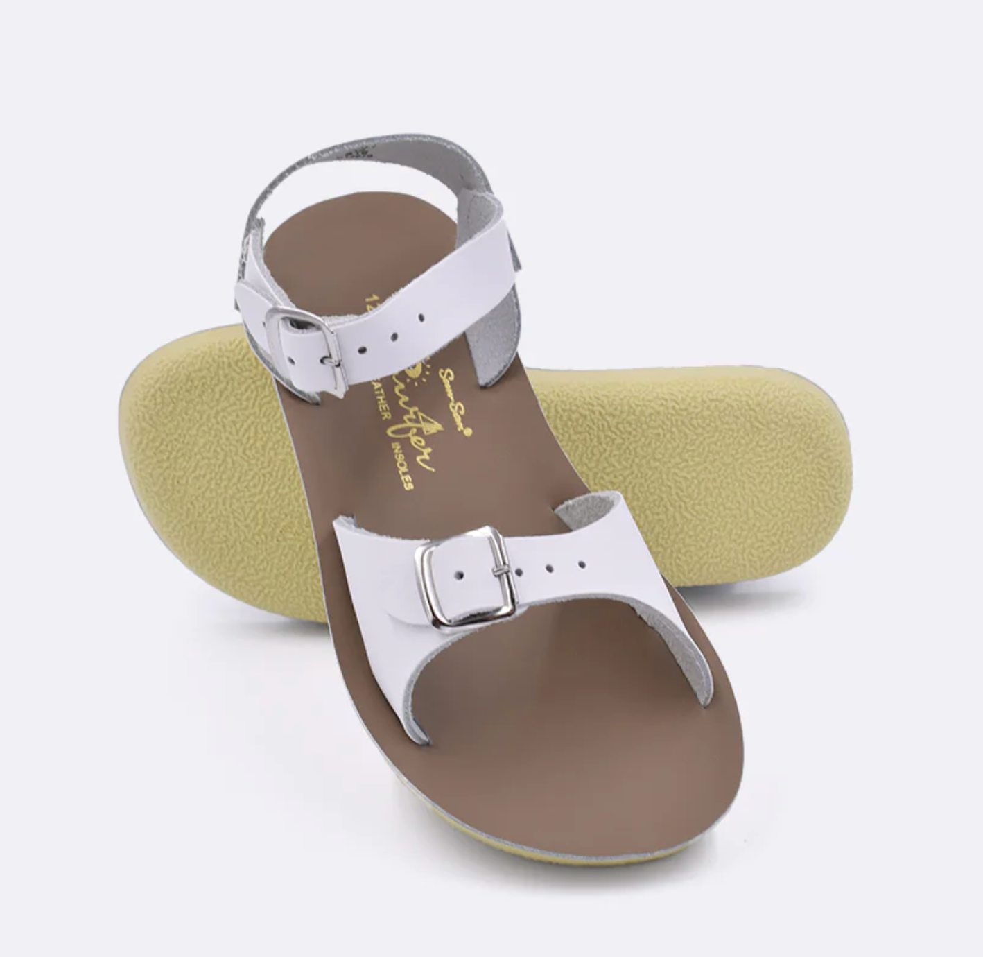 Surfer White Sandal