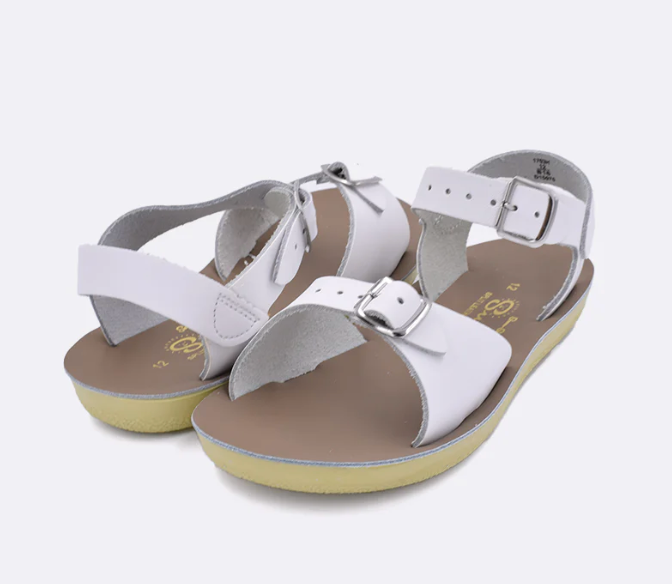 Surfer White Sandal