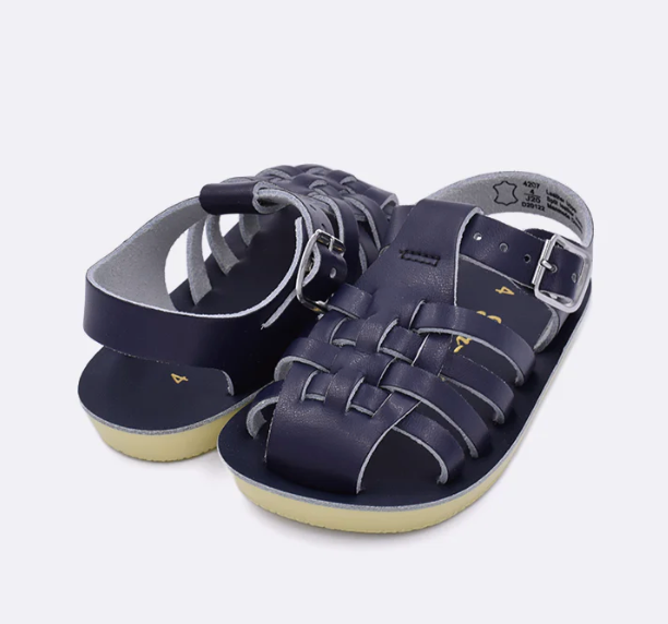 Sailor Navy Sandal