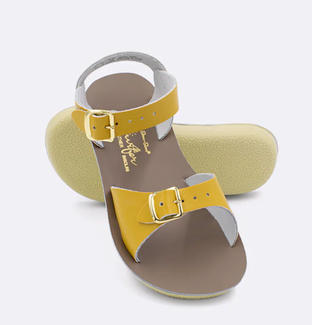 Surfer Mustard Sandal