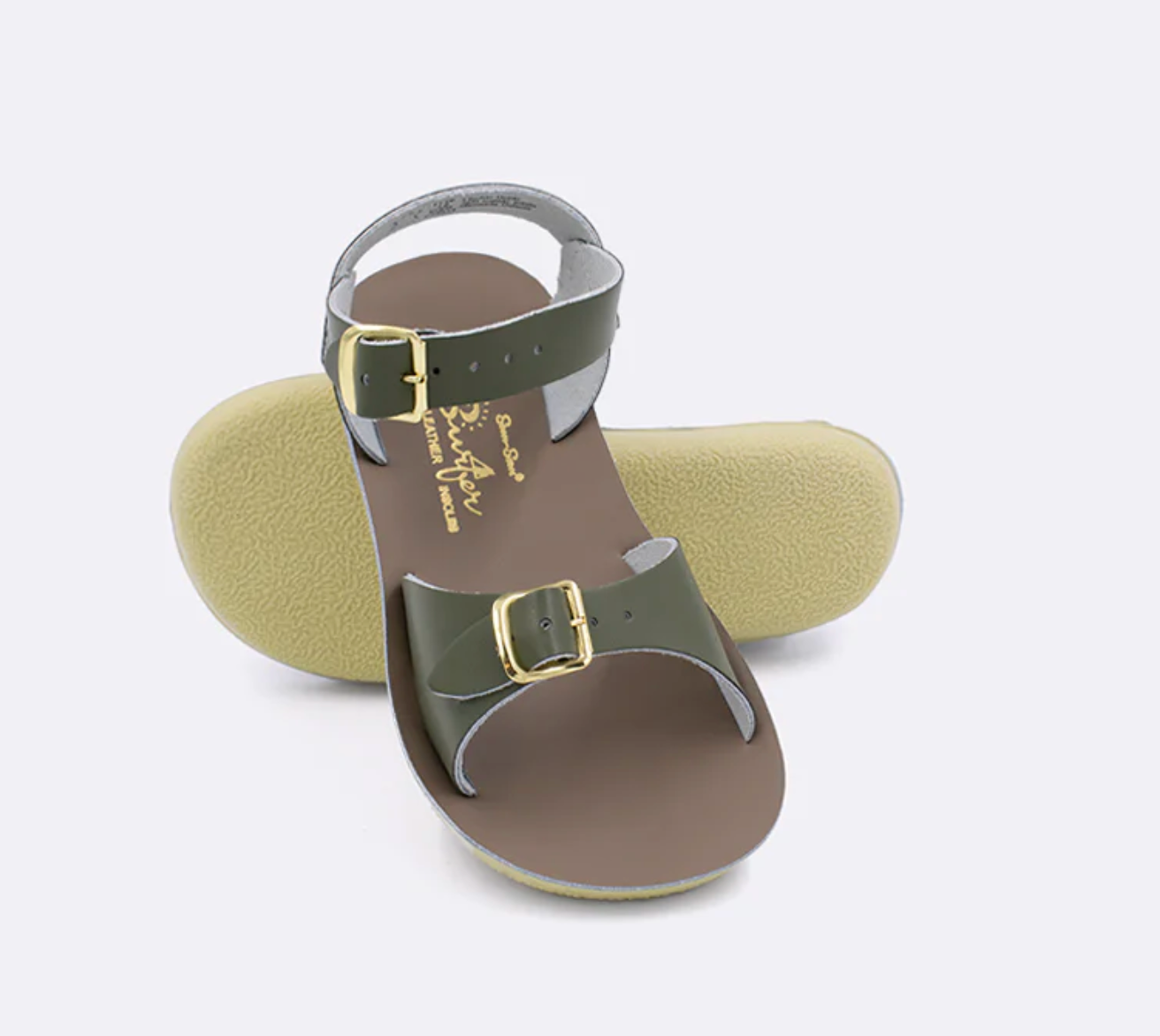 Surfer Olive Sandal