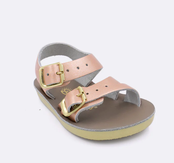 Sea-Wee Metallic Rose Sandal