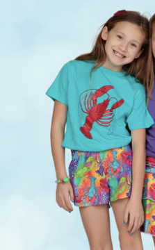 Steph Shorts in Crawfish