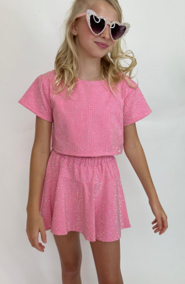 LB Taylor Crystal Set